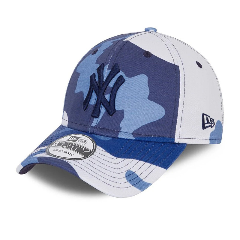 New Era Camo Pack New York Yankees Cap - Navy - قبعة